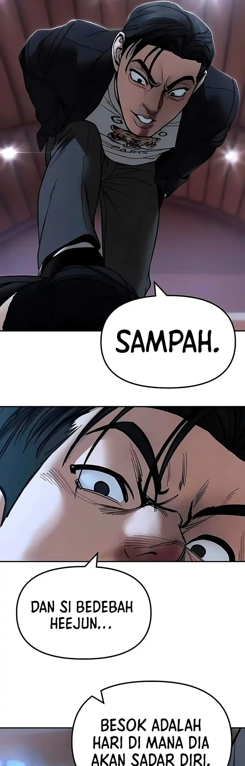 The Bully In Charge Chapter 175 Gambar 38