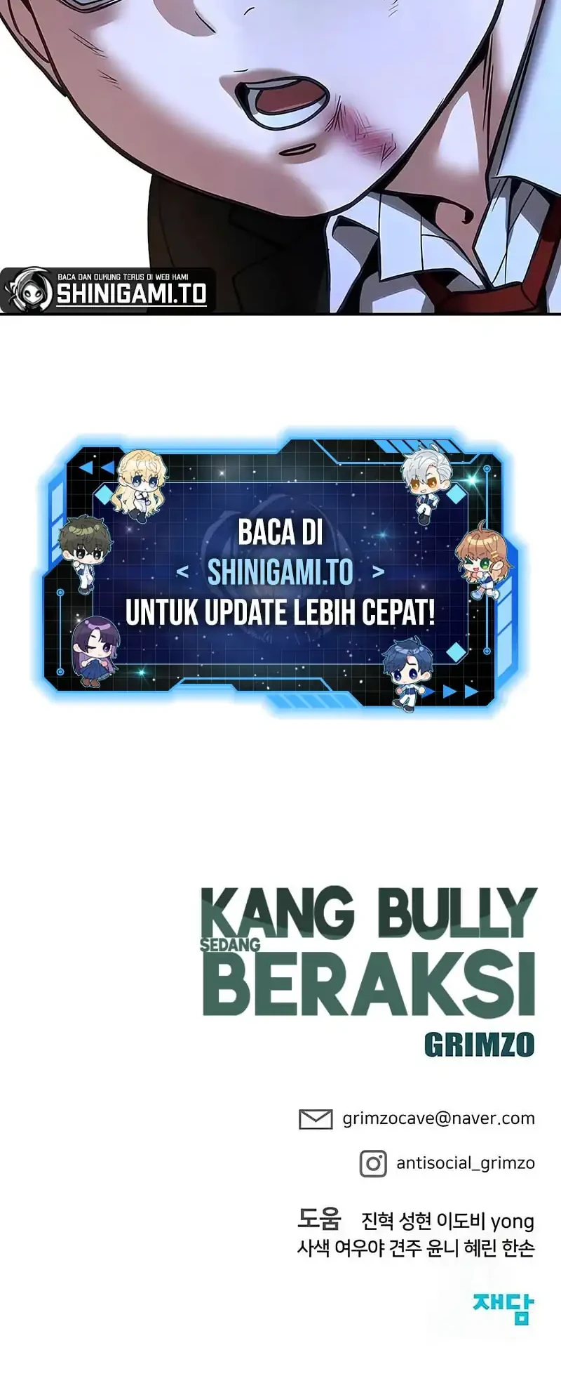 The Bully In Charge Chapter 175 Gambar 82