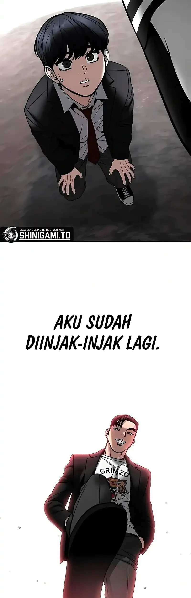 The Bully In Charge Chapter 175 Gambar 32