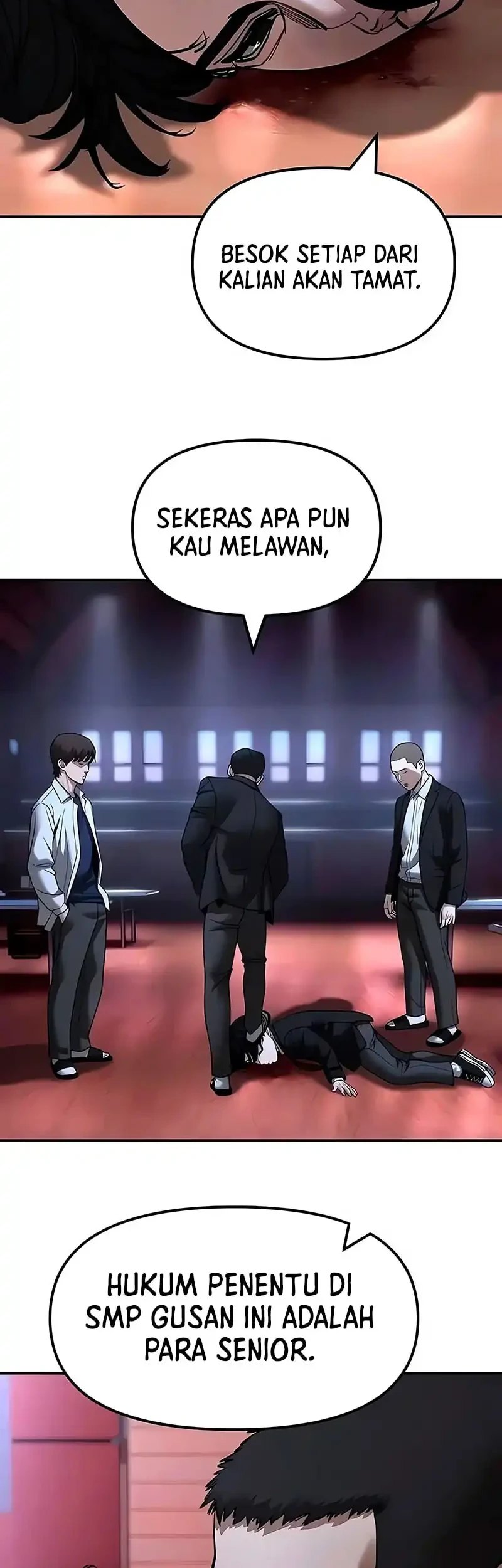 The Bully In Charge Chapter 175 Gambar 36