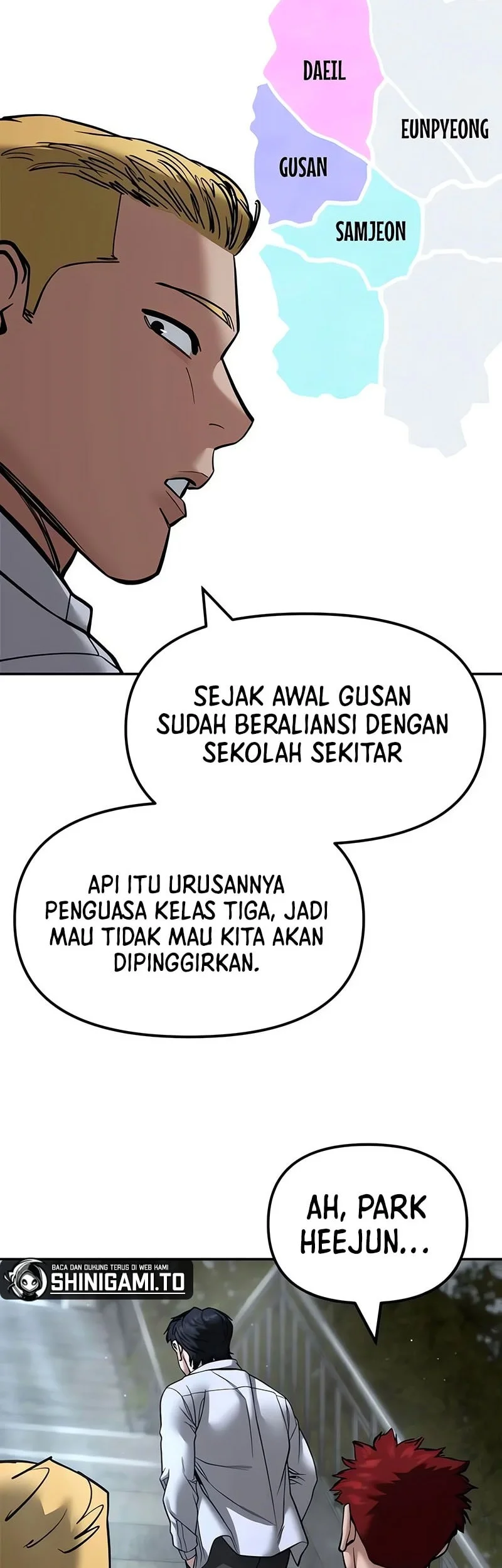 The Bully In Charge Chapter 176 Gambar 35