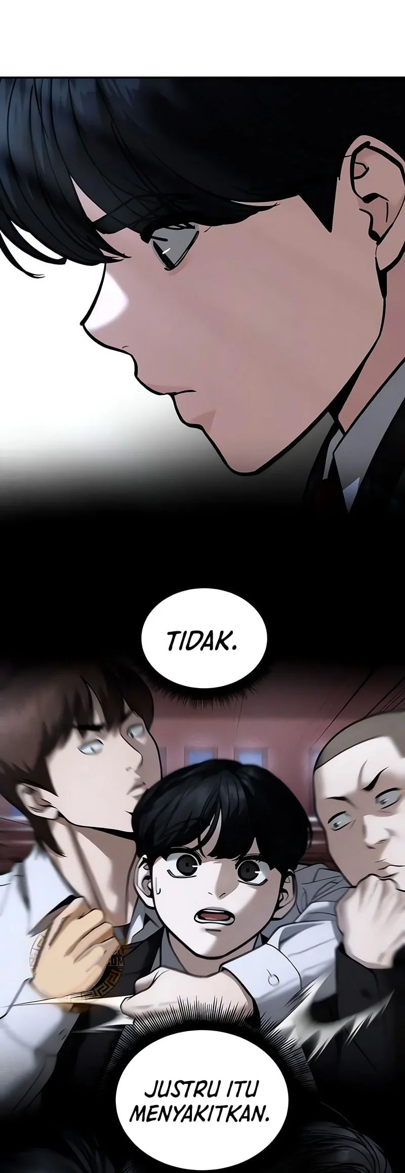 The Bully In Charge Chapter 176 Gambar 37