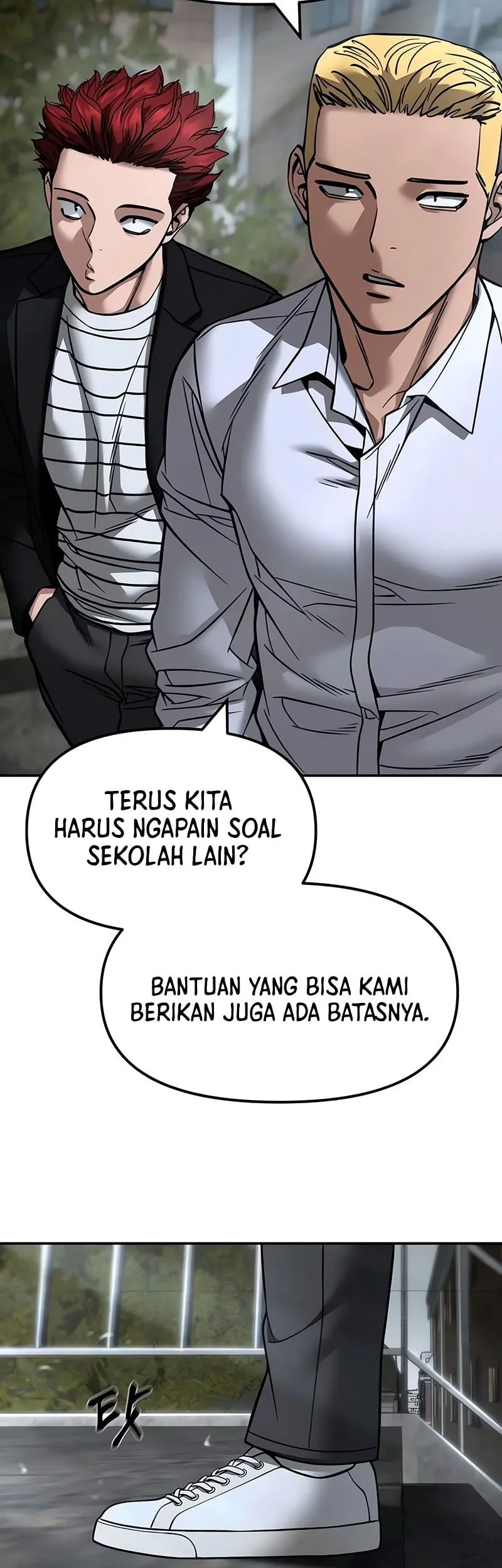 The Bully In Charge Chapter 176 Gambar 42