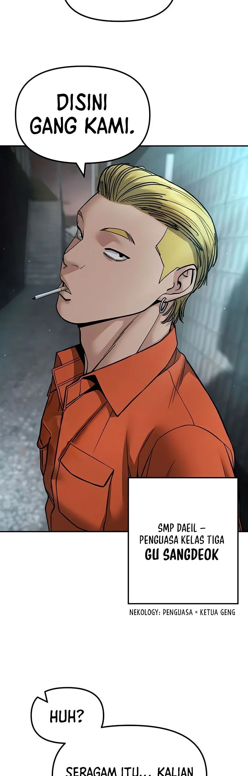 The Bully In Charge Chapter 176 Gambar 47