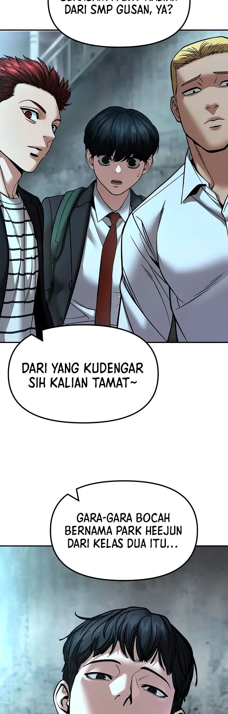 The Bully In Charge Chapter 176 Gambar 48