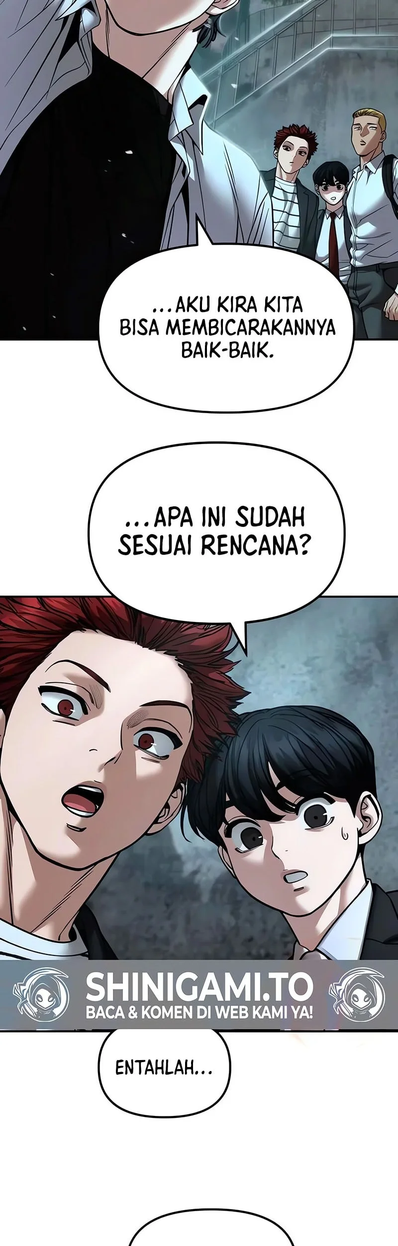 The Bully In Charge Chapter 176 Gambar 51