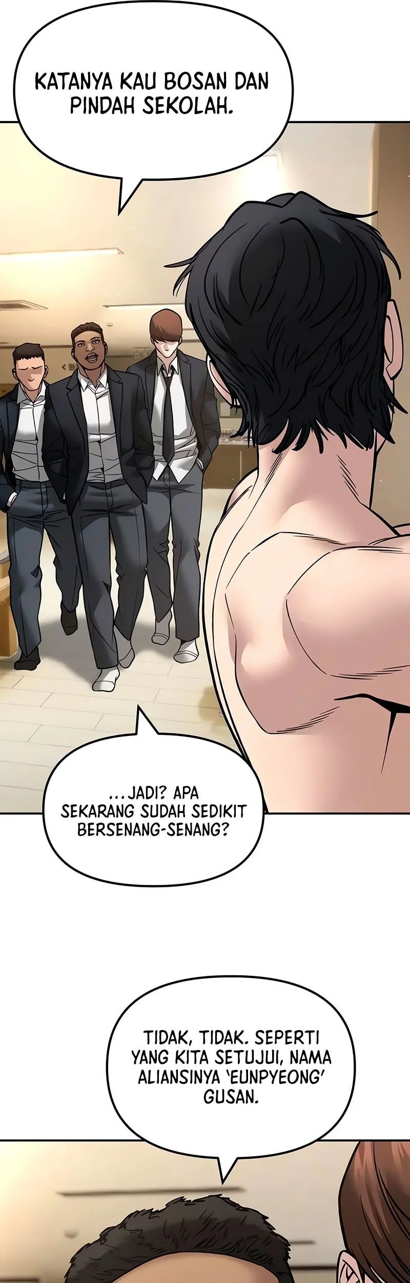 The Bully In Charge Chapter 176 Gambar 66