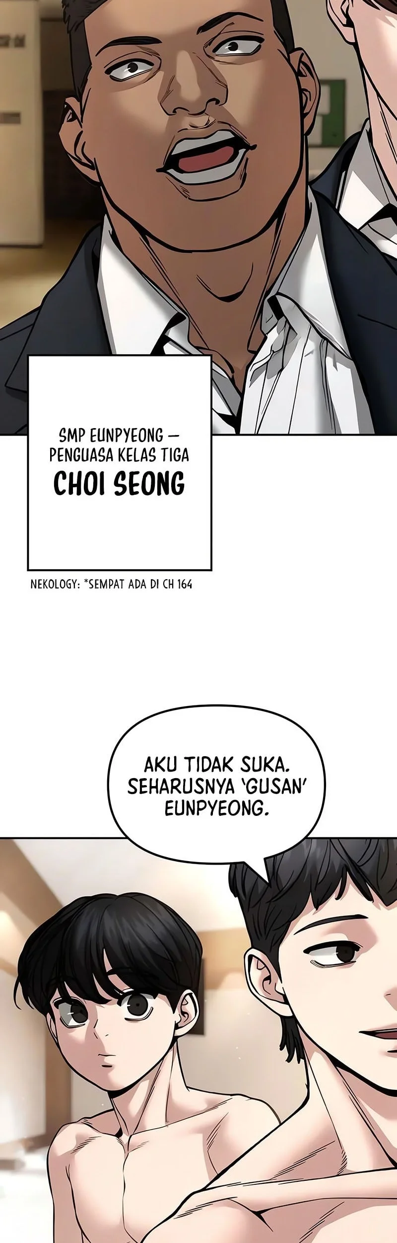 The Bully In Charge Chapter 176 Gambar 67