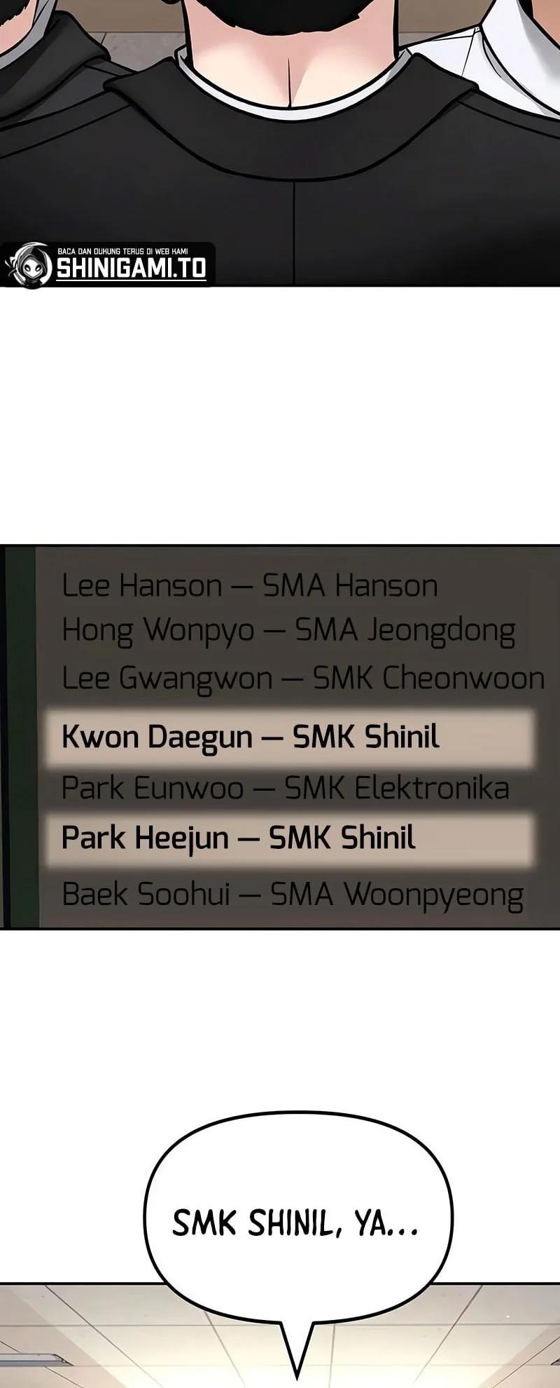 The Bully In Charge Chapter 176 Gambar 77