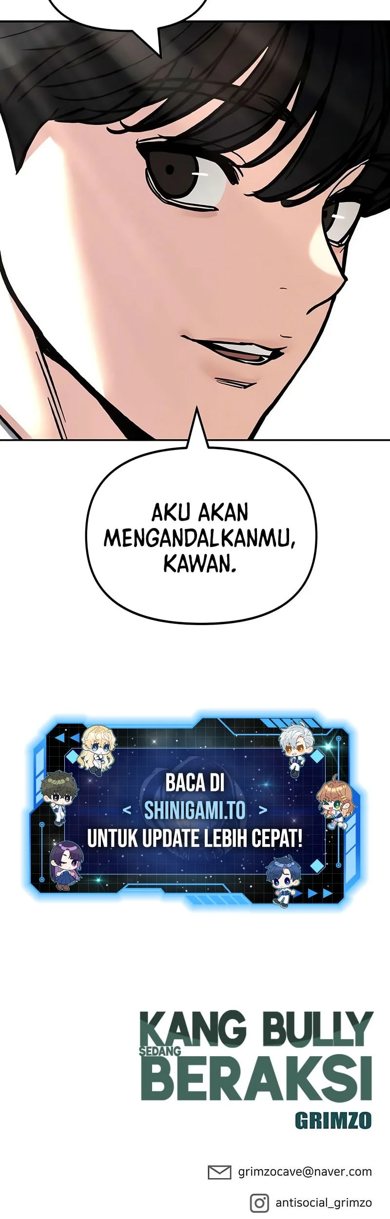The Bully In Charge Chapter 176 Gambar 80