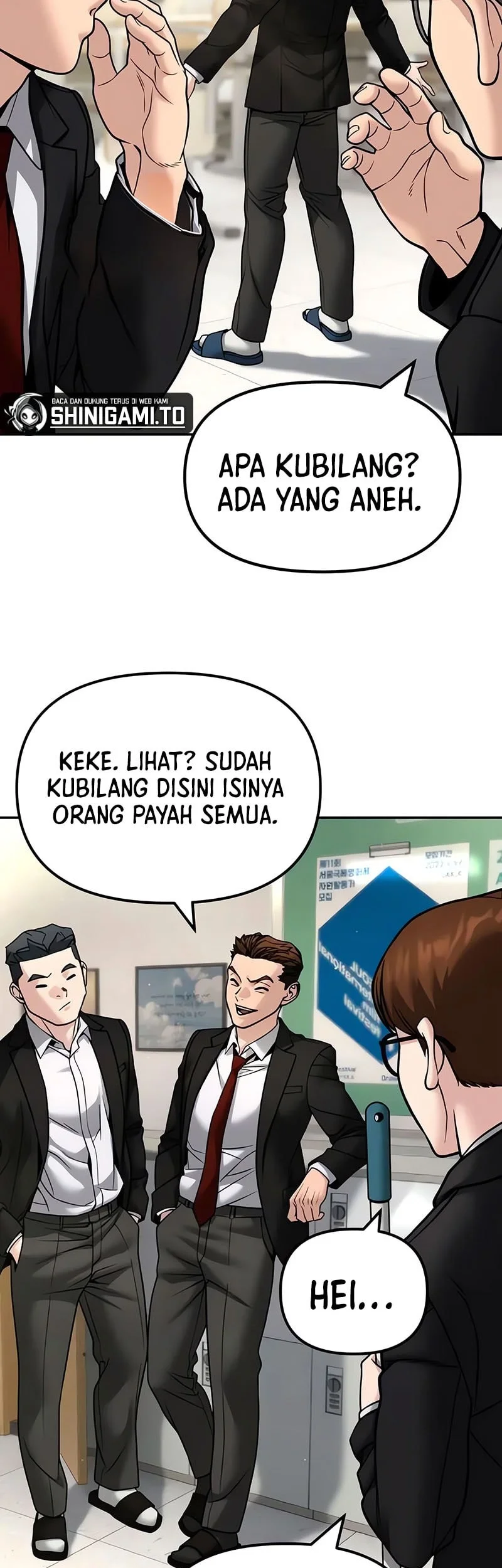 The Bully In Charge Chapter 176 Gambar 20