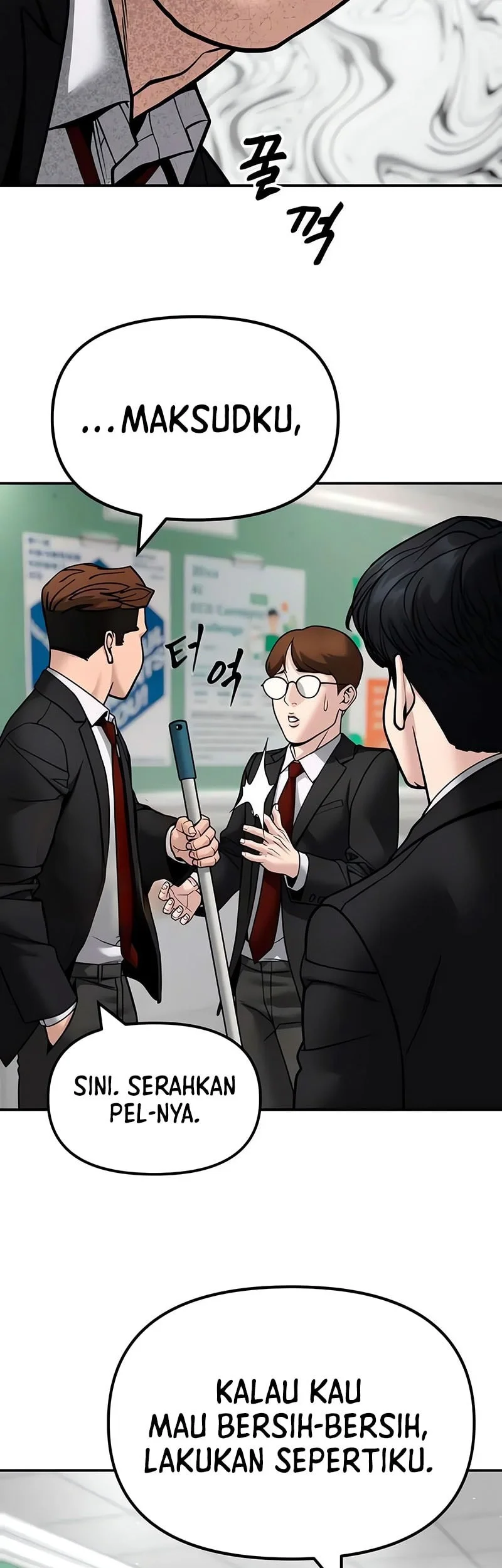 The Bully In Charge Chapter 176 Gambar 24