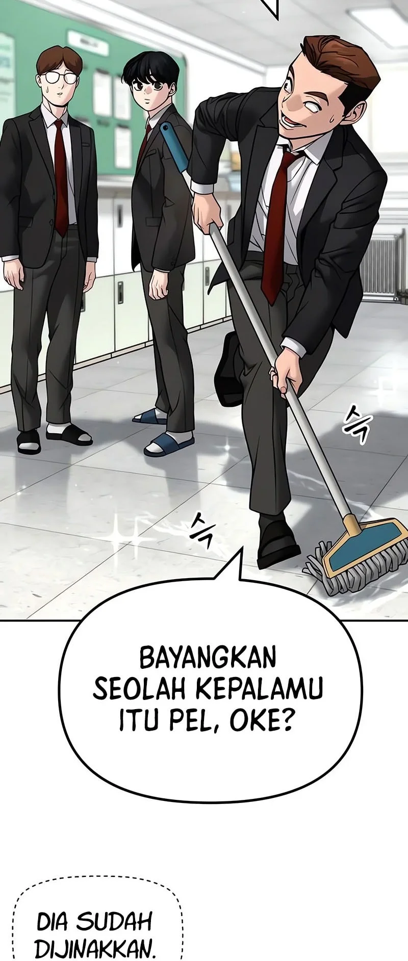 The Bully In Charge Chapter 176 Gambar 25