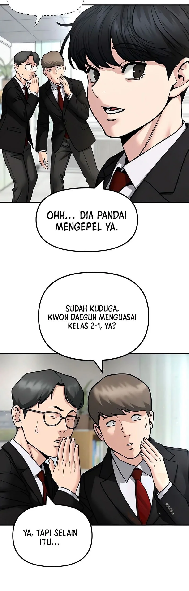 The Bully In Charge Chapter 176 Gambar 26