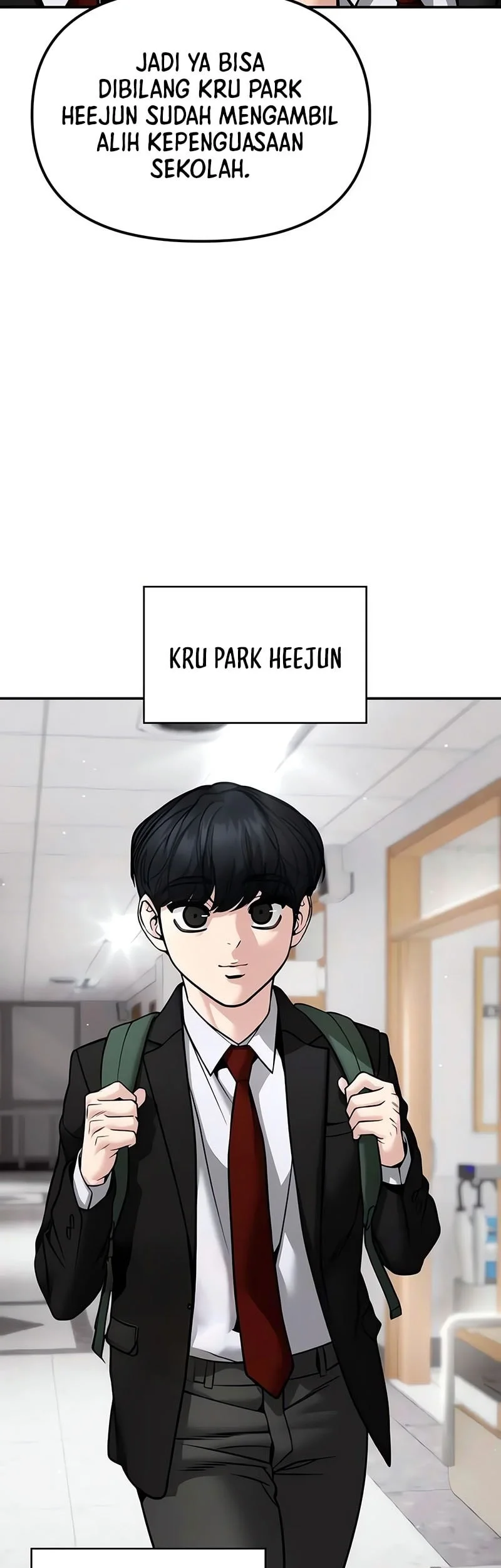 The Bully In Charge Chapter 176 Gambar 28