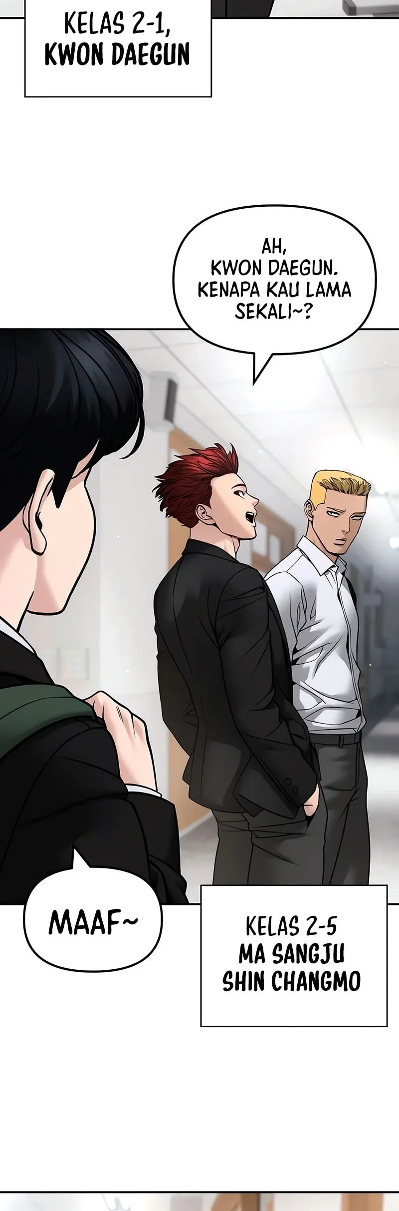 The Bully In Charge Chapter 176 Gambar 29