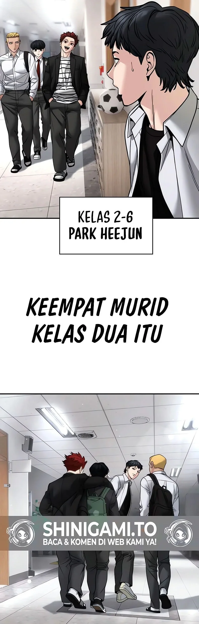 The Bully In Charge Chapter 176 Gambar 30