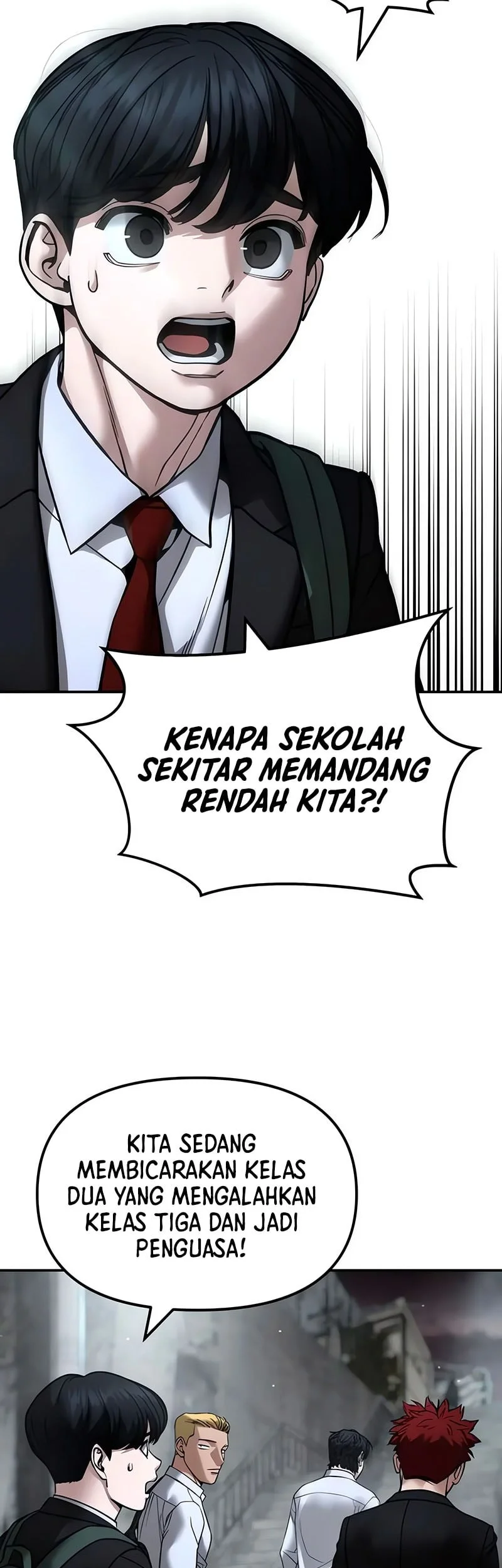 The Bully In Charge Chapter 176 Gambar 32