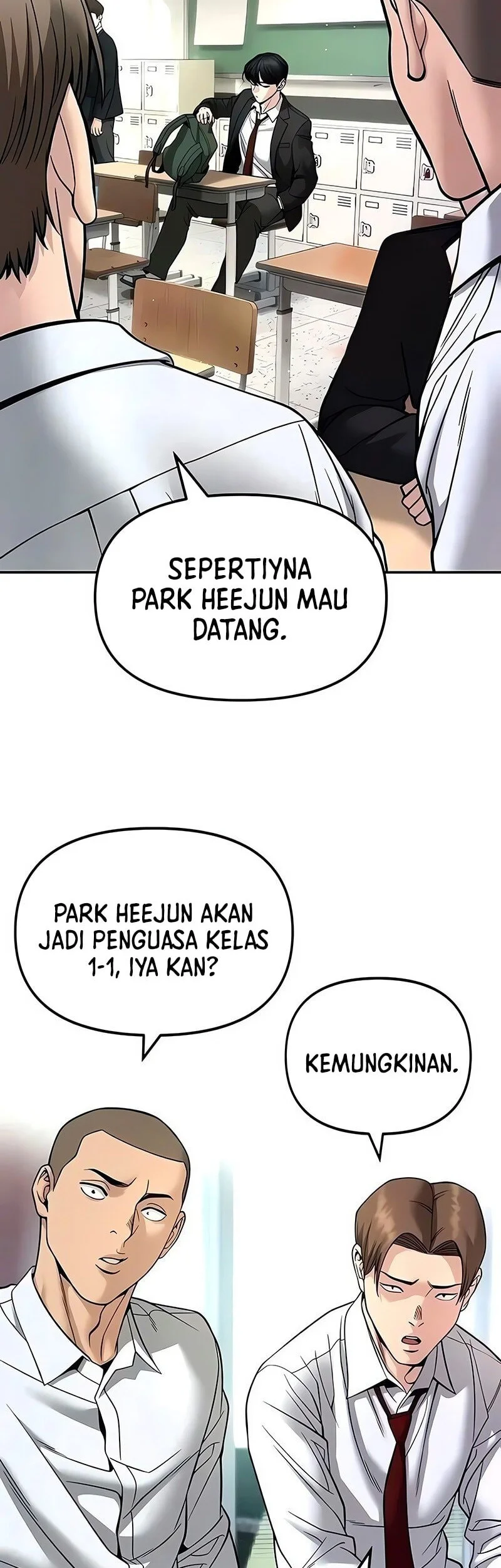 The Bully In Charge Chapter 177 Gambar 33