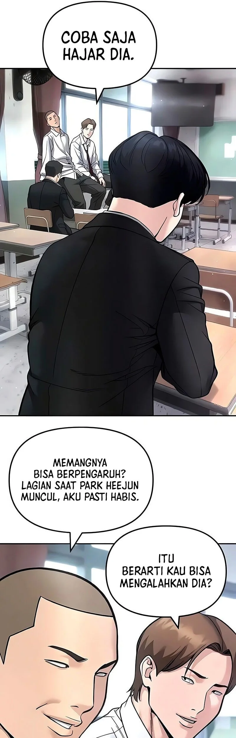 The Bully In Charge Chapter 177 Gambar 36