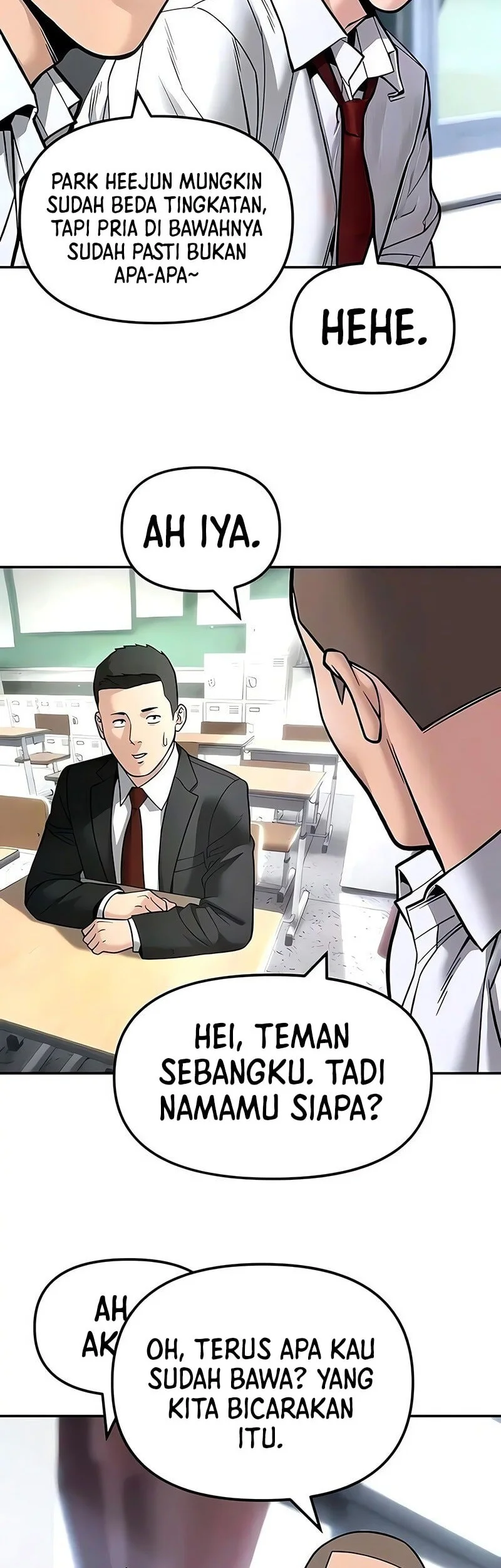 The Bully In Charge Chapter 177 Gambar 37