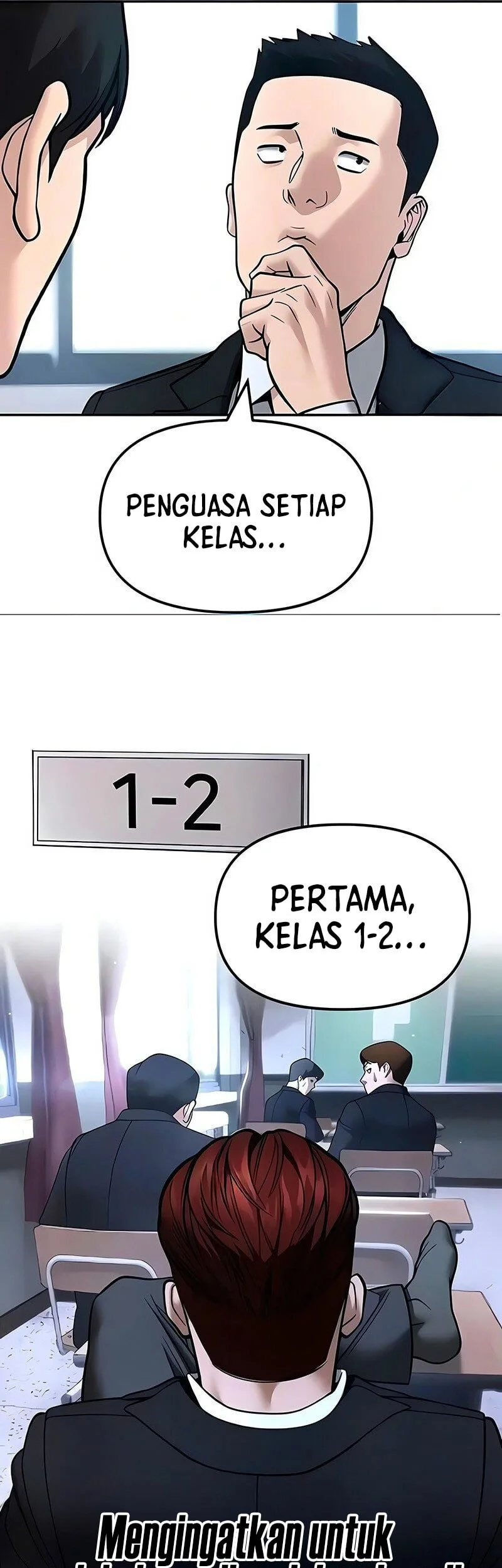 The Bully In Charge Chapter 177 Gambar 48