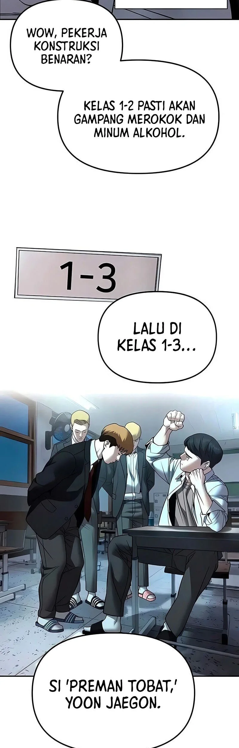 The Bully In Charge Chapter 177 Gambar 50