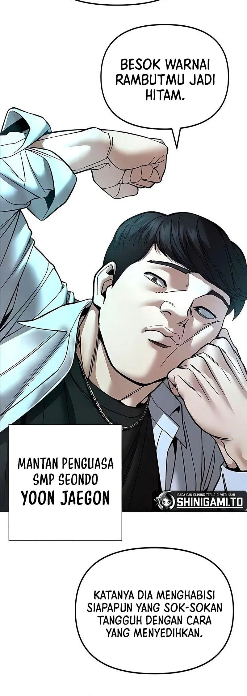 The Bully In Charge Chapter 177 Gambar 51