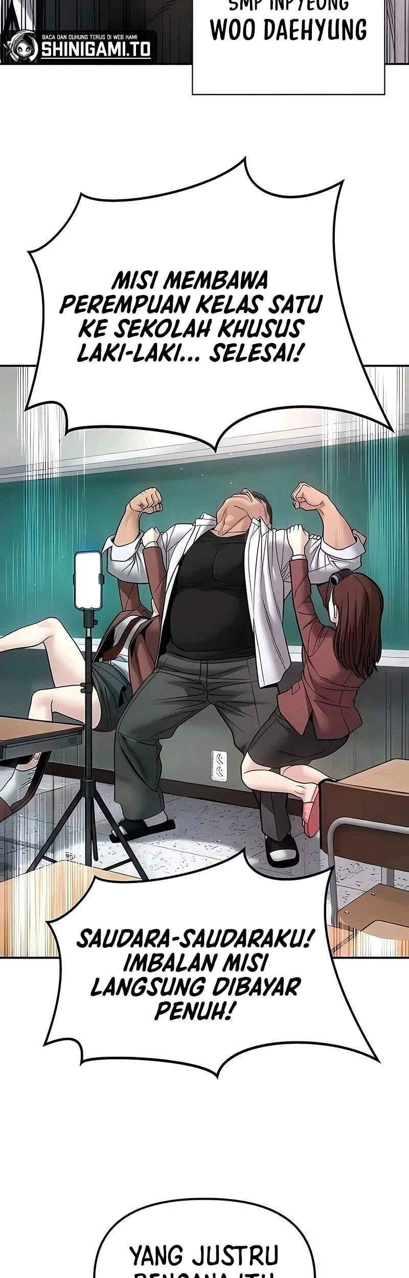 The Bully In Charge Chapter 177 Gambar 54