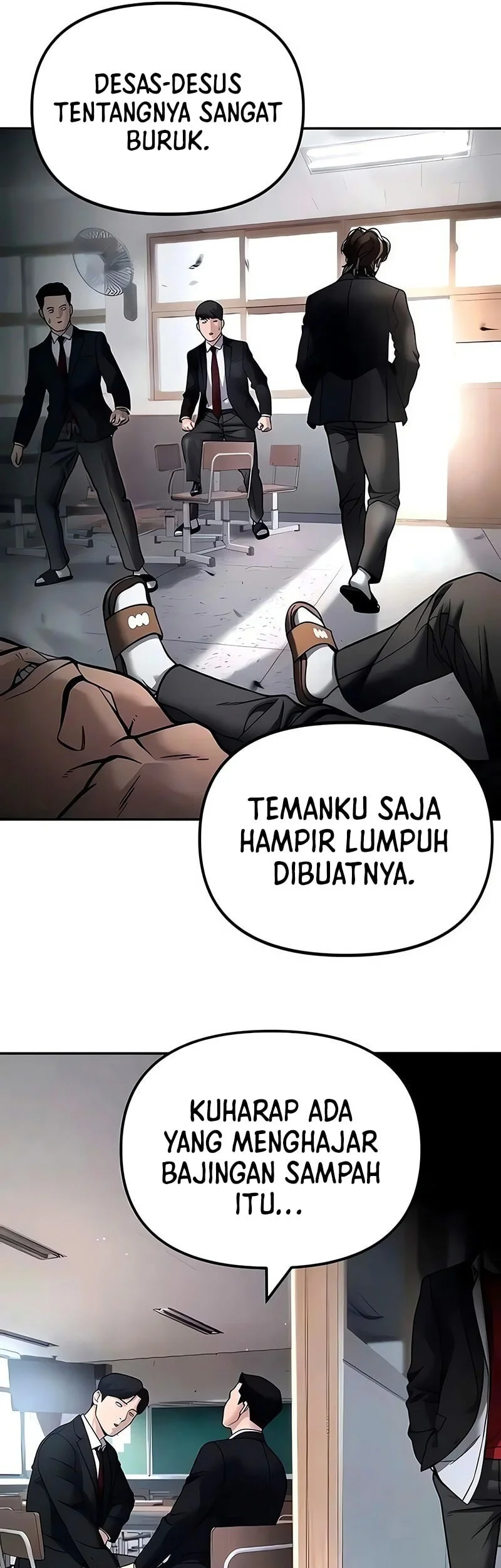 The Bully In Charge Chapter 177 Gambar 56