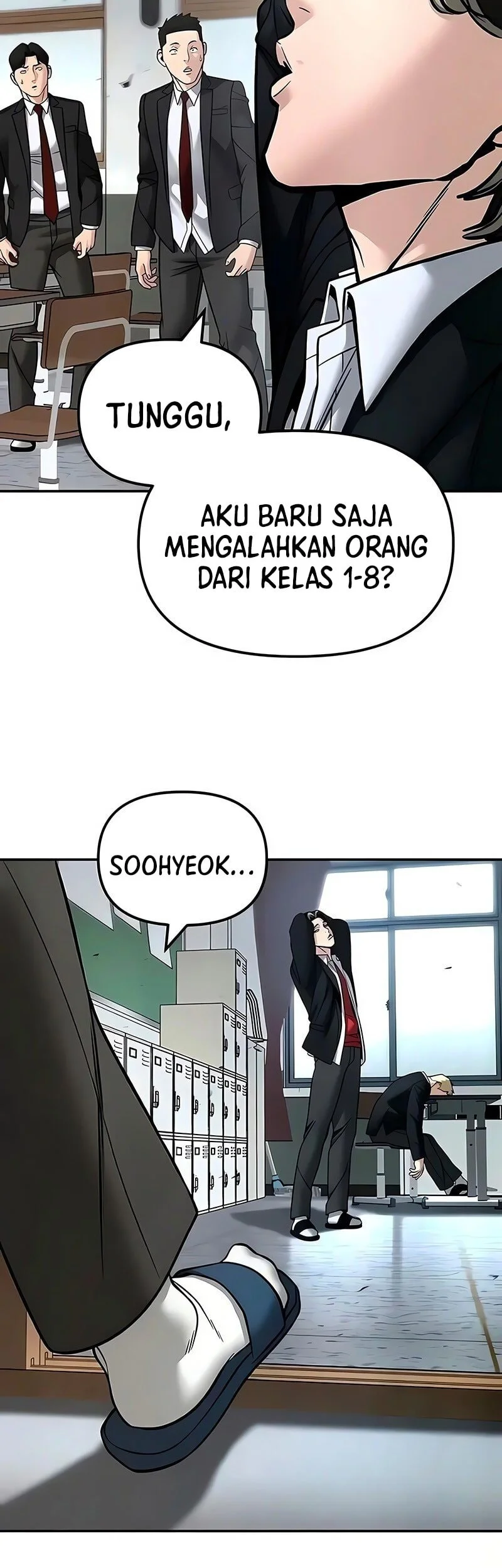 The Bully In Charge Chapter 177 Gambar 74