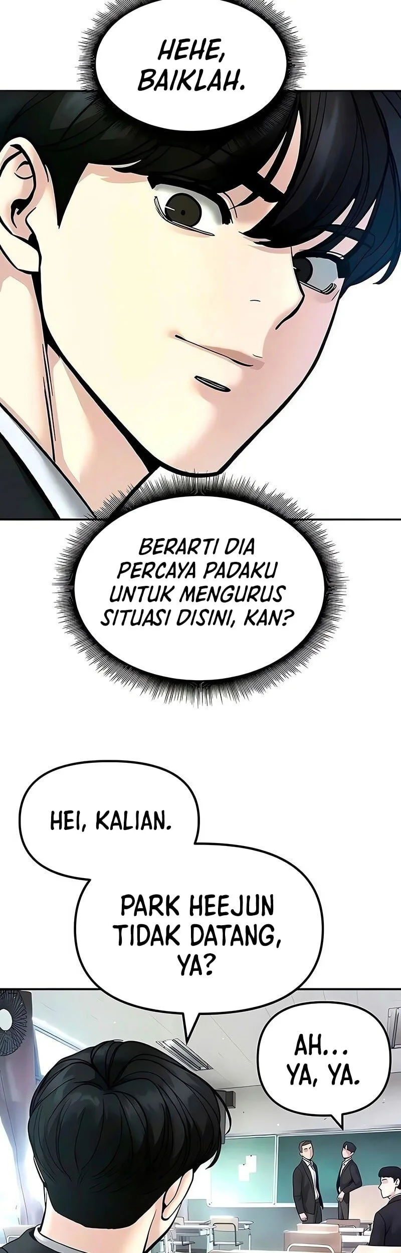 The Bully In Charge Chapter 177 Gambar 30