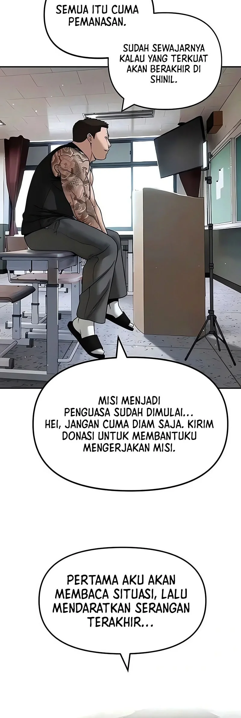 The Bully In Charge Chapter 179 Gambar 35