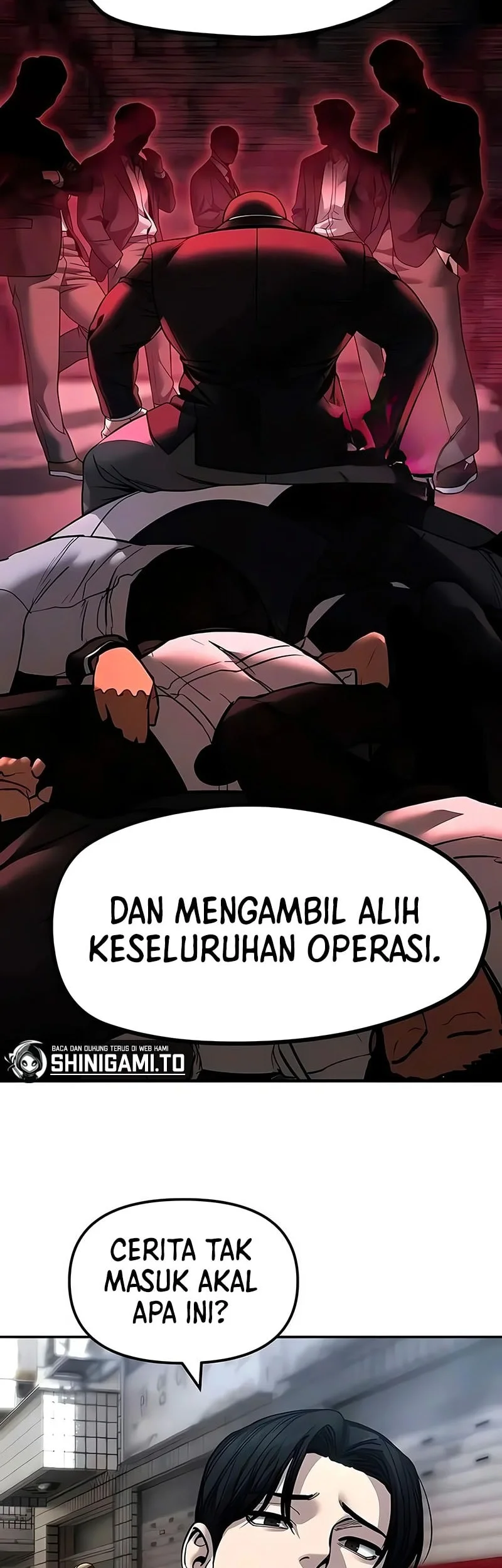 The Bully In Charge Chapter 179 Gambar 57