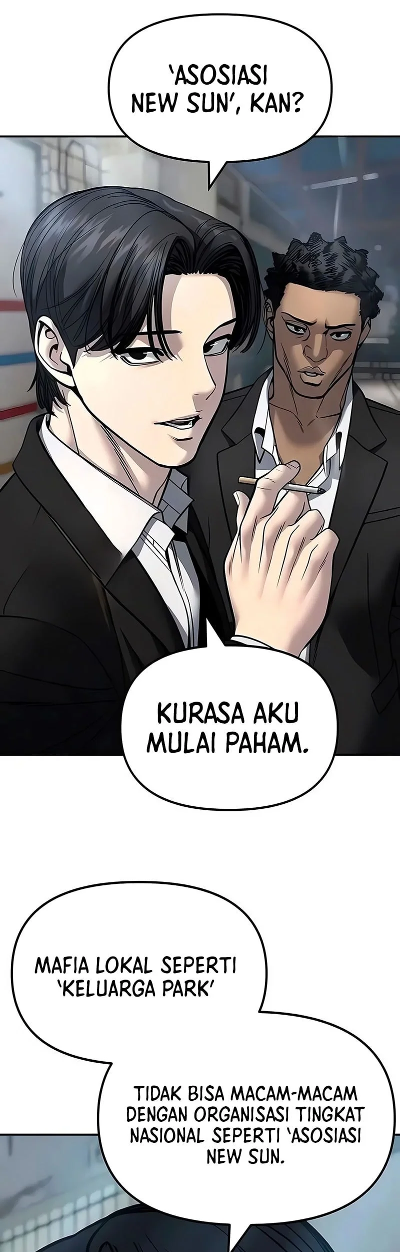 The Bully In Charge Chapter 179 Gambar 62