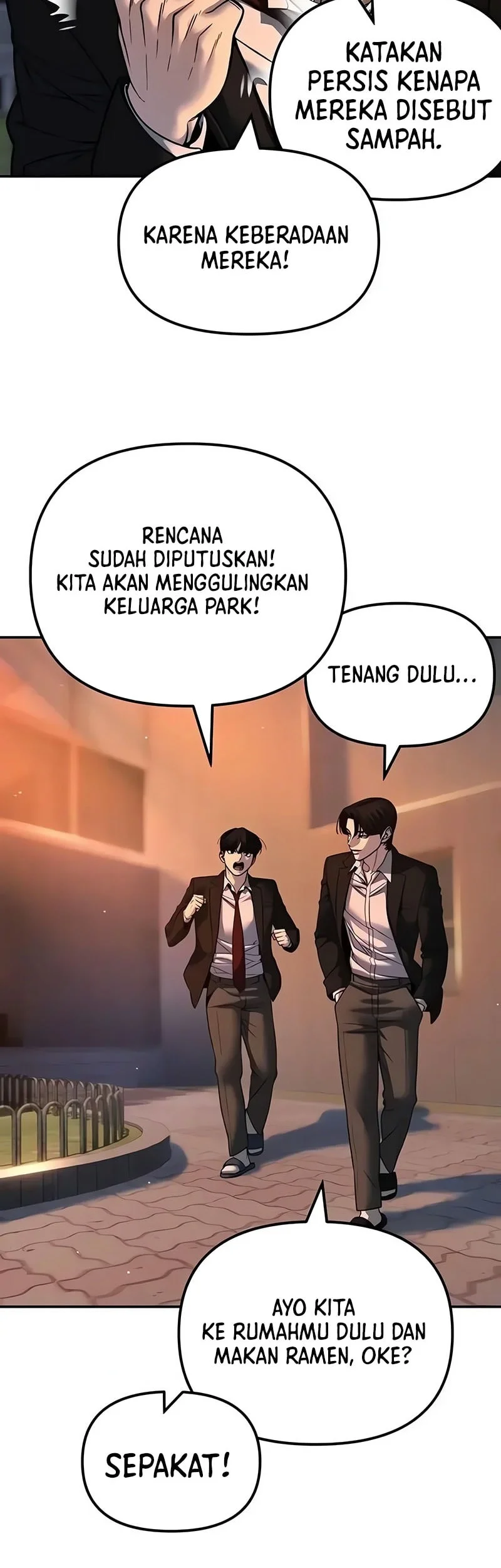 The Bully In Charge Chapter 180 Gambar 46
