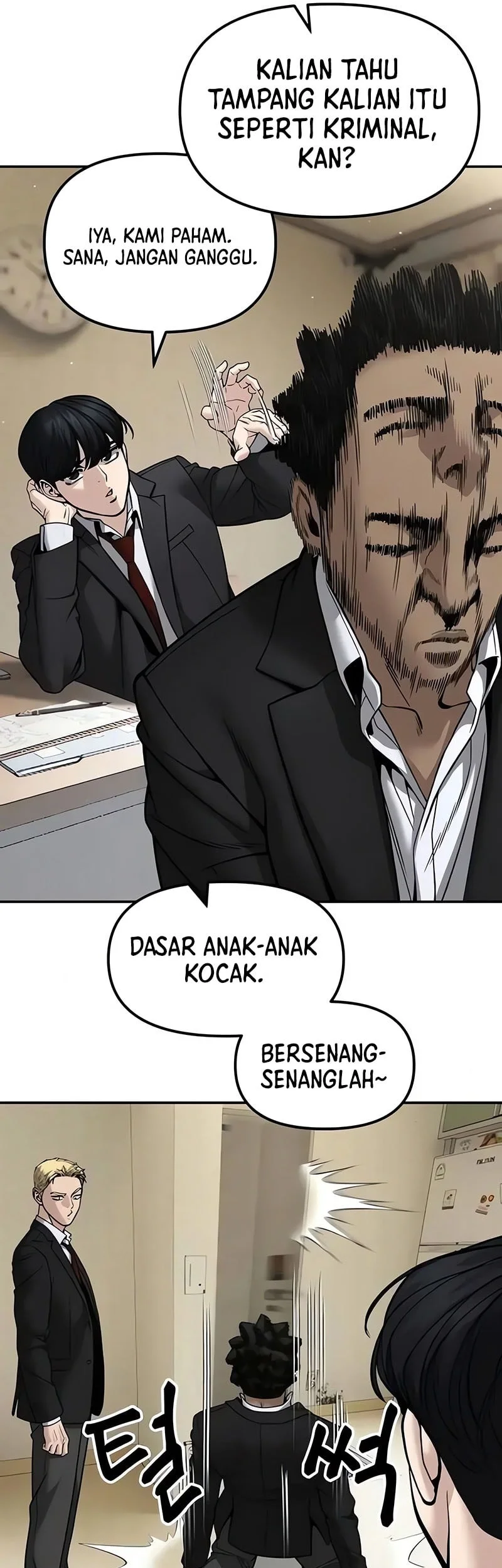 The Bully In Charge Chapter 180 Gambar 69