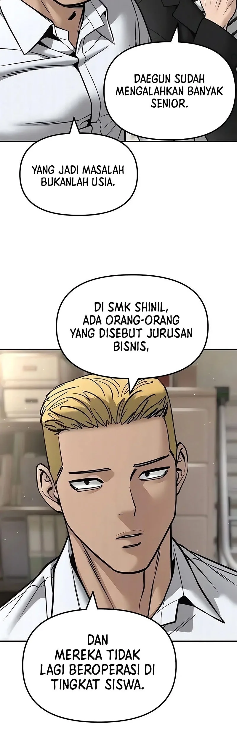 The Bully In Charge Chapter 180 Gambar 74