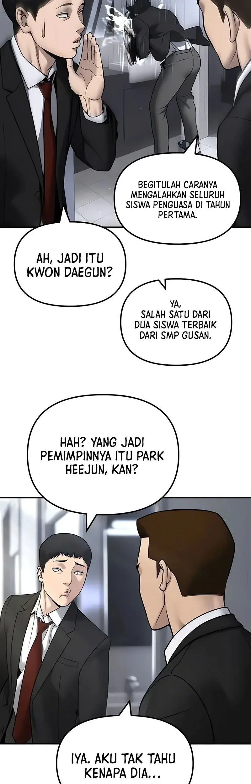 The Bully In Charge Chapter 180 Gambar 11