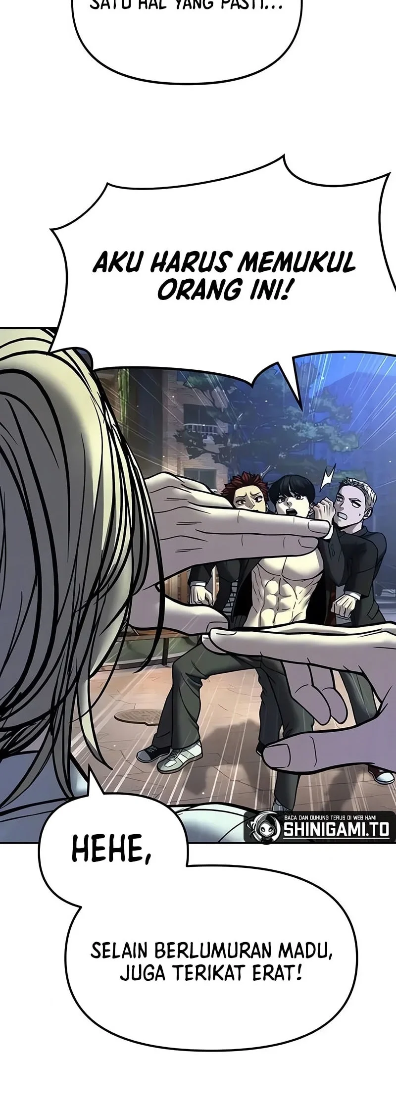 The Bully In Charge Chapter 181 Gambar 44