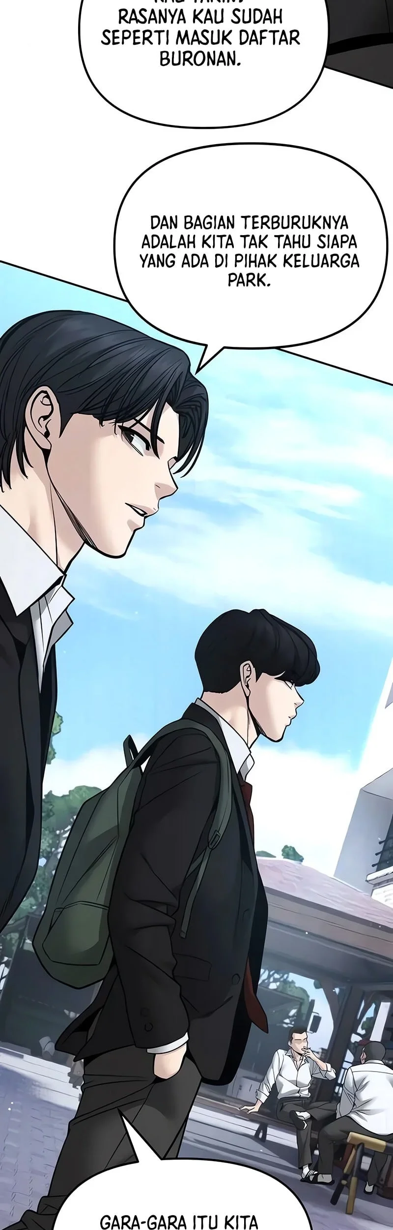 The Bully In Charge Chapter 181 Gambar 47