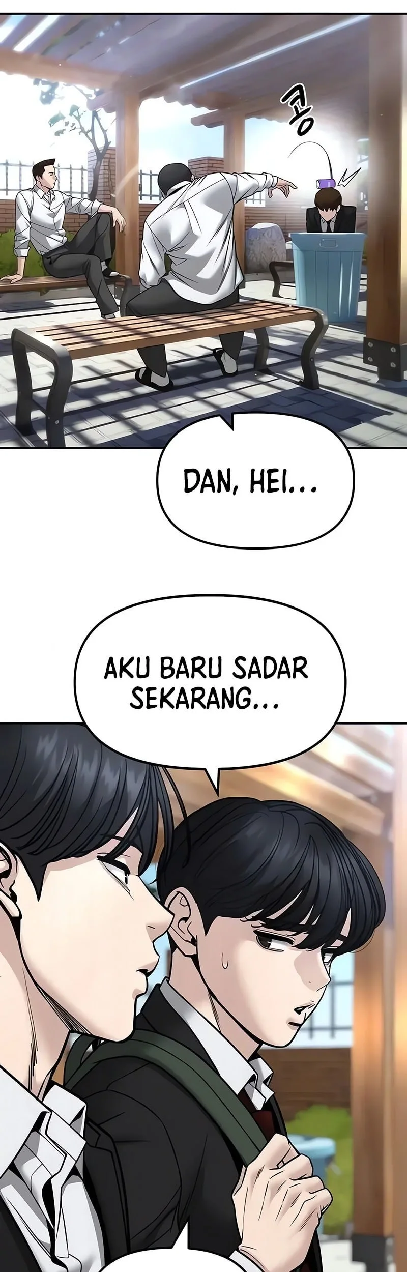 The Bully In Charge Chapter 181 Gambar 49
