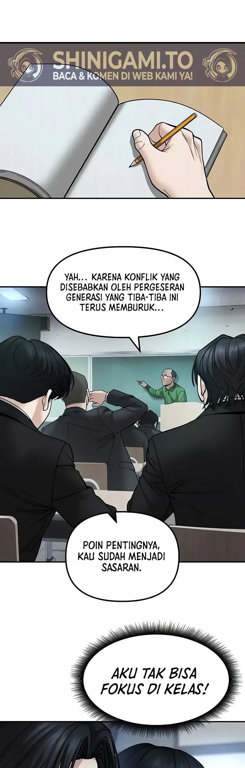 The Bully In Charge Chapter 181 Gambar 51