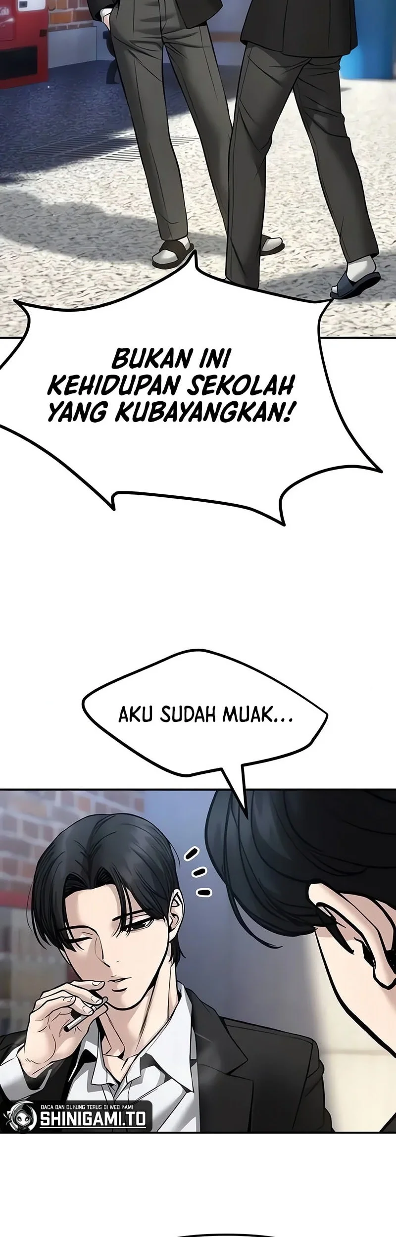 The Bully In Charge Chapter 181 Gambar 62