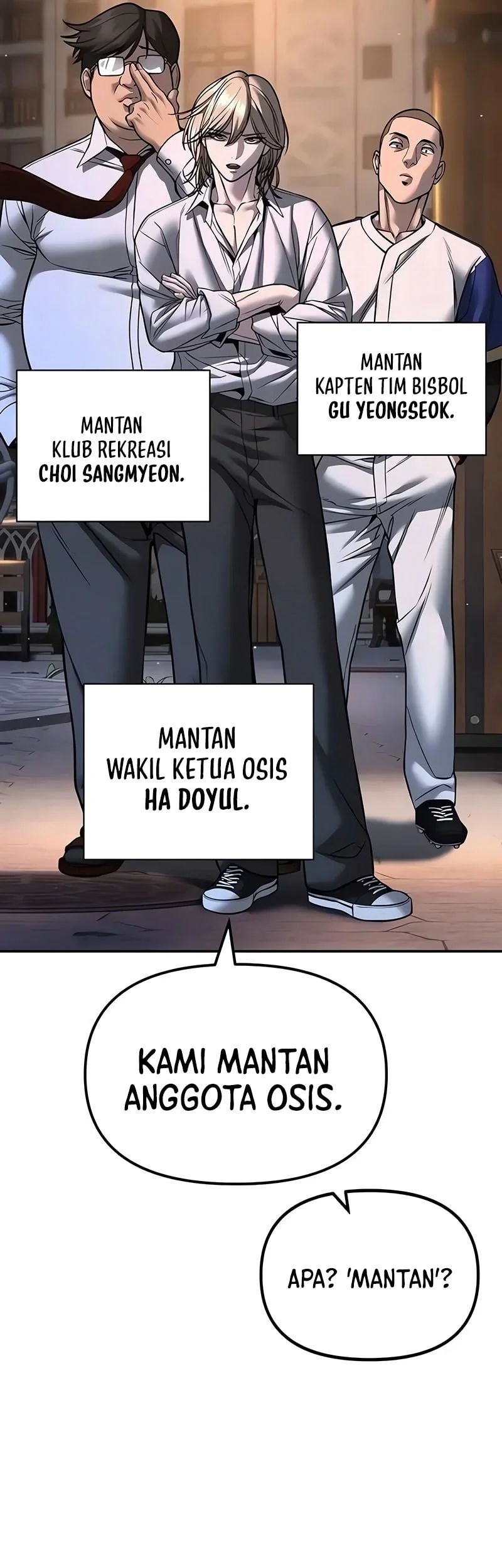 The Bully In Charge Chapter 181 Gambar 29