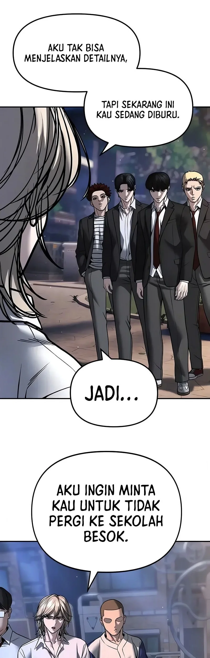 The Bully In Charge Chapter 181 Gambar 30