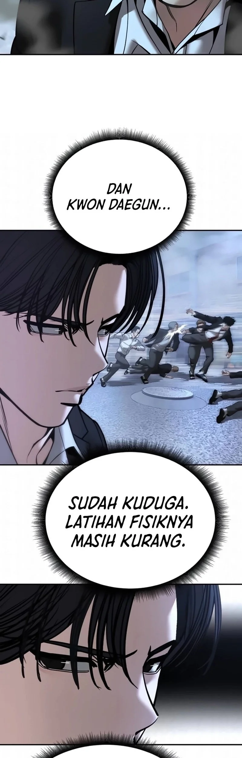 The Bully In Charge Chapter 182 Gambar 51