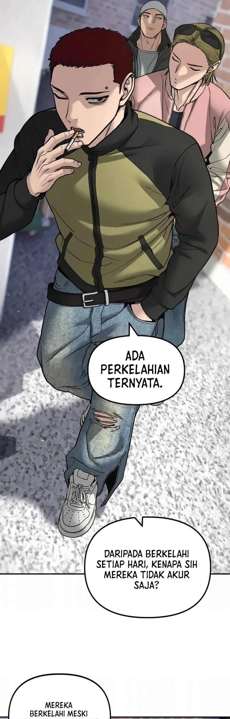 The Bully In Charge Chapter 182 Gambar 54