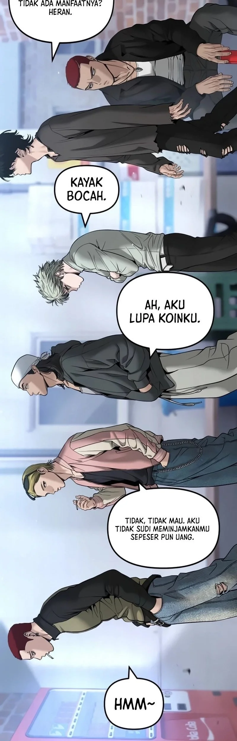The Bully In Charge Chapter 182 Gambar 55