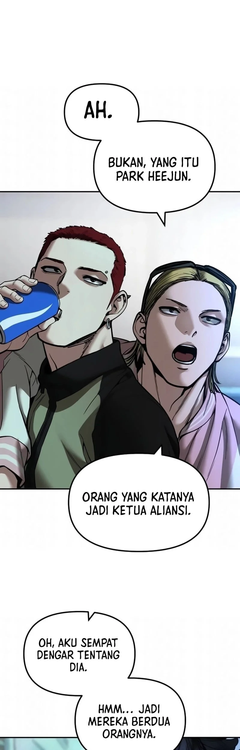 The Bully In Charge Chapter 182 Gambar 62